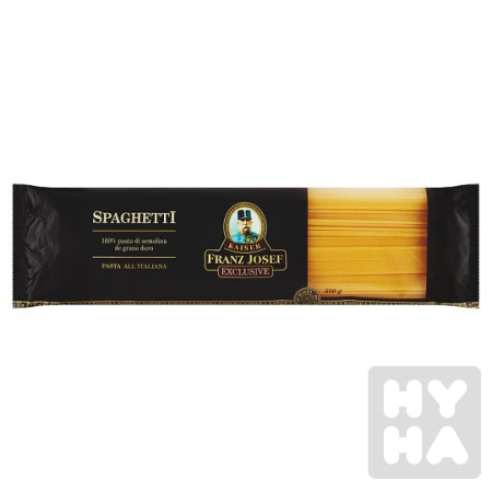 detail F.J.Kaiser těstoviny semolinové 500g špagety