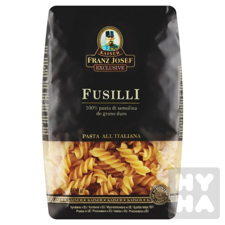 detail F.J.Kaiser těstoviny semolinové 500g vřetena