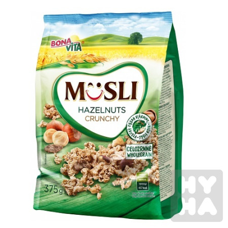 detail BV Musli 375g Oříšky