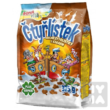 detail Bonavita Ctyrlistek s kakaem 375g