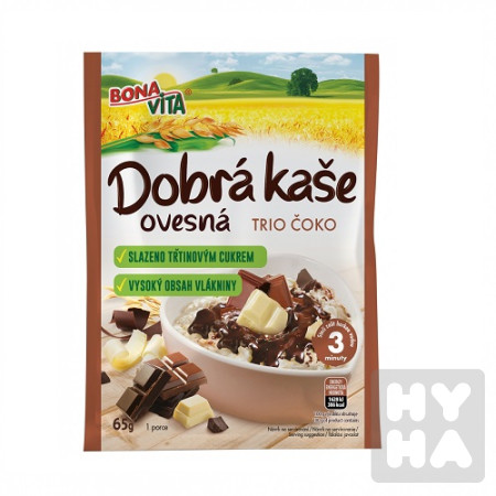 detail BV Chia kaše 65g Čokoláda