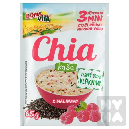 detail BV Chia kaše 55g Maliny
