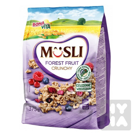detail BV musli 375g Forest fruit