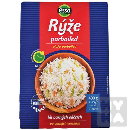 detail Essa rýže parboiled 400g