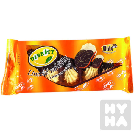 detail illík Linecké rohličky 170g