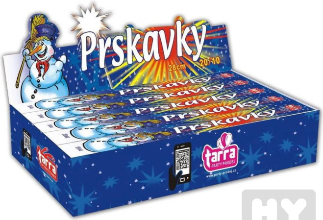 detail prskavky 16cmx10ks/ que phao sang/50ks