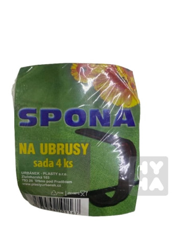 detail spona na ubrusy 4ks/ghim ban nhua (F)