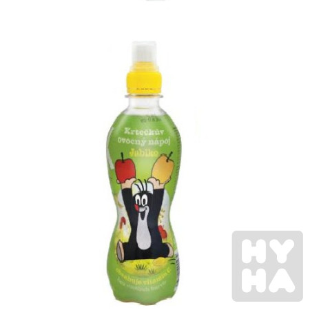 detail Krteckovo piticko-jablko 330ml