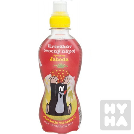 detail krteckovo piticko 330ml jahoda