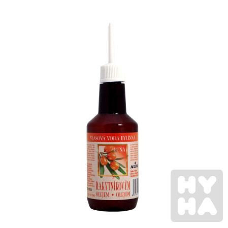 detail LUNA vlasova voda 120ml Rakytnikovym