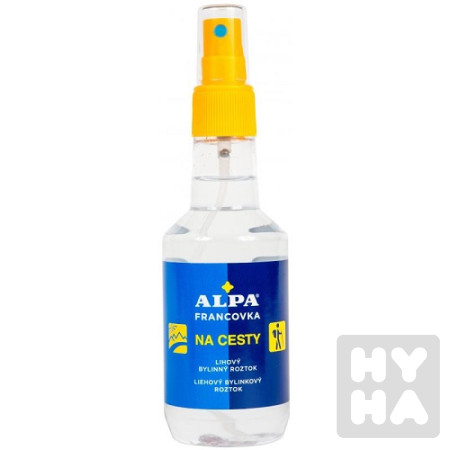 detail ALPA francovka na cesty 100ml