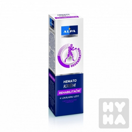 detail ALPA Hemato krem rehabilitacni 75ml