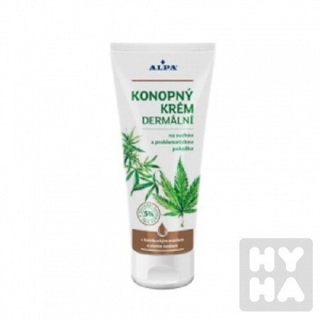 detail ALPA Konopný krem dermalní 100ml