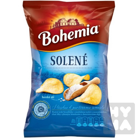 detail Bohemia chips 60g Solené