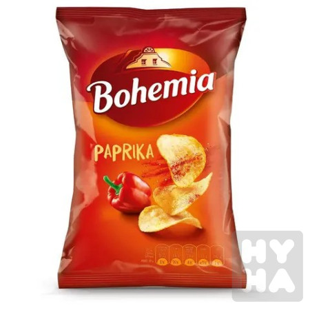 detail Bohemia chips 55g Paprika