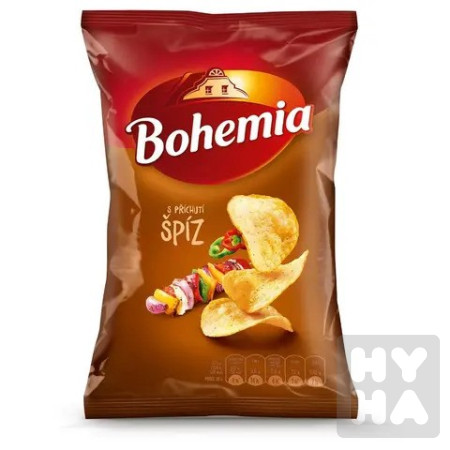 detail Bohemia chips 60g špíz