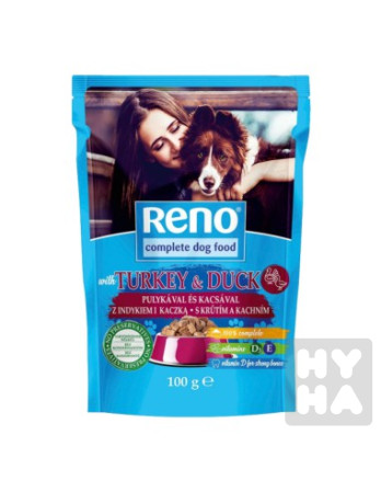 detail Reno 100g kapsa pro psi Turkey a duck
