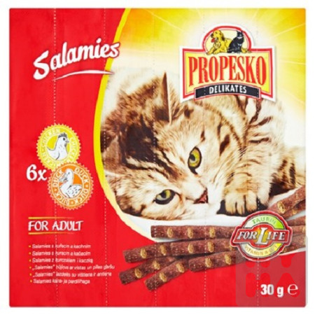detail Propesko salamies 30g kocka 6ks