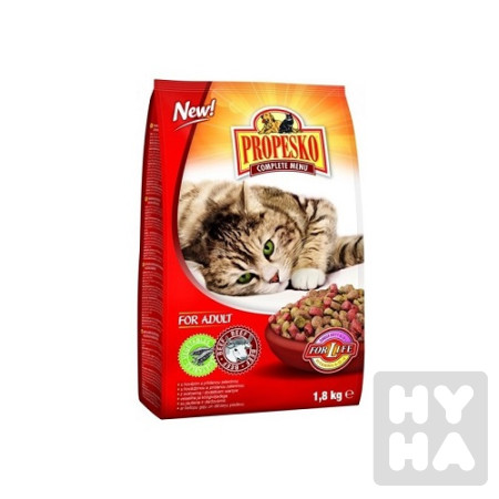 detail Propesko 1.8kg gran.kocka hovezi + zel.