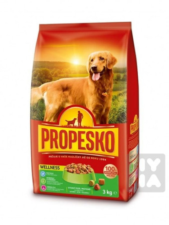 detail Propesko 3kg grand pes wellness