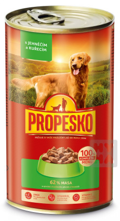 detail Propesko pes 1240g jehneci,kureci