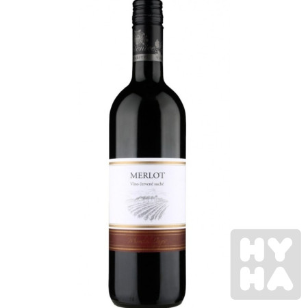 detail Jagoš Merlot 1L červené 12%