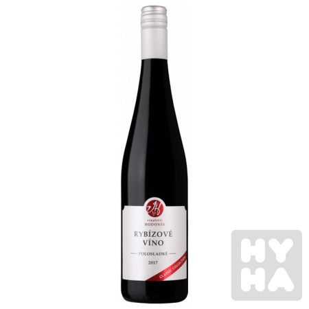 detail Vinařství hodonín 0,75L classic Černý rybíz