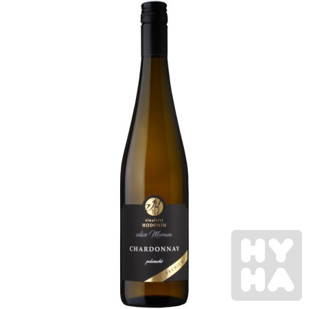 detail Vinařství hodonín 0,75L premium Chardonnay