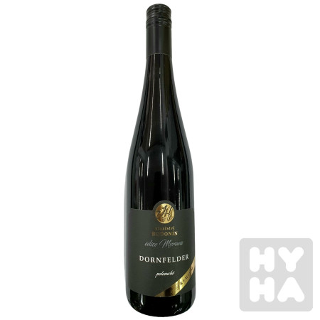 detail Vinařství hodonín 0,75L premium Dornfelder