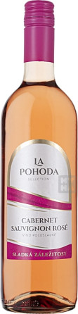 detail LA POHODA 0,75L Cabernet sauvignon rose