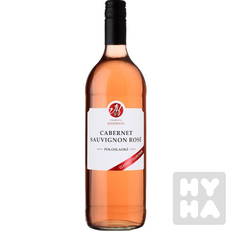 detail Vinařství hodonín 1L basic collec. Cabernet sauvignon rose
