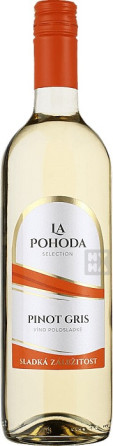 detail LA POHODA 0,75L pinot gris
