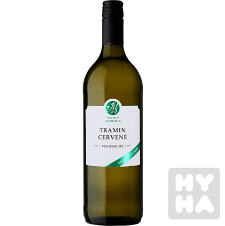 detail Vinařství hodonín 1L basic collec. Tramin cervené