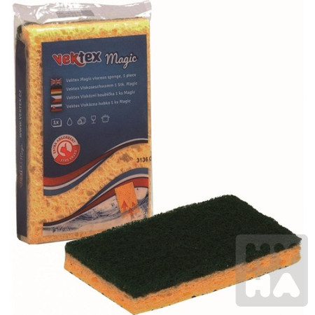 detail Vektex magic viskozni houbicka 1ks