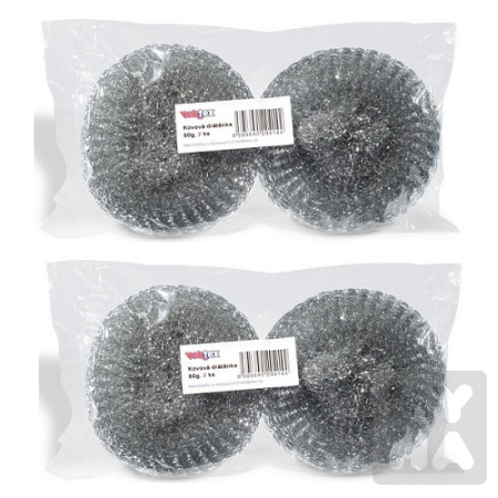 detail Vektex kovová drátěnka 2ksx50g/ co bat
