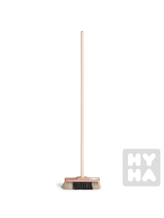 detail vektex smetak drevene s tyc 140cm/ choi co can