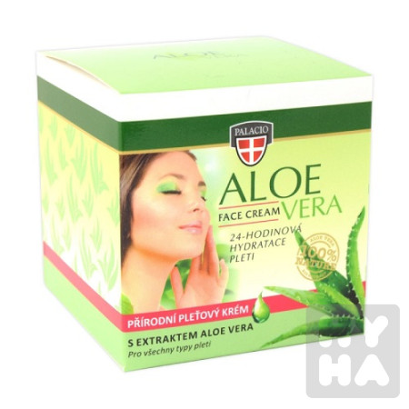 detail Palacio Aloe vera pletovy krem 50ml