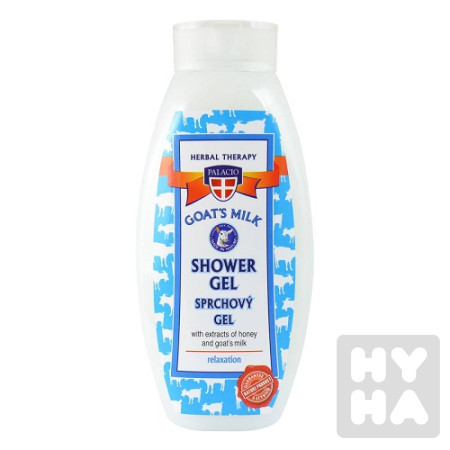 detail Palacio sprchový gel 500ml Kozí mléko