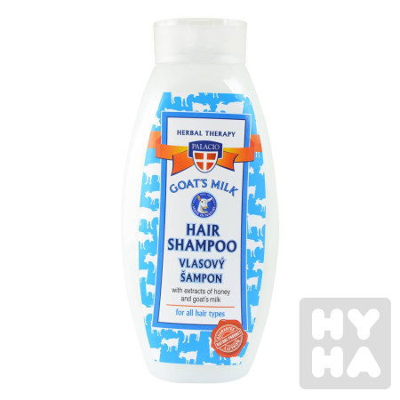 detail Palacio vlasový šampón 500ml Kozí mléko