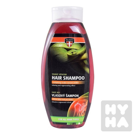 detail Palacio vlasový šampón 500ml Hadí jed