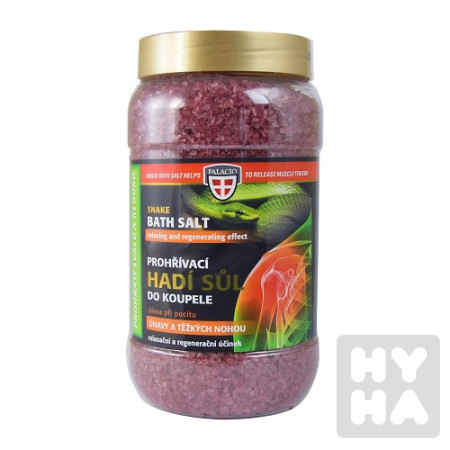 detail PLC sůl 1200g Hadí