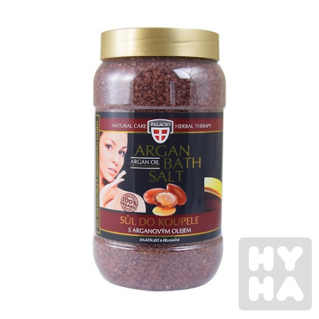 detail Palacio sůl 1200g Argan olej