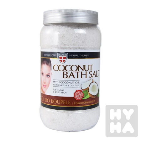 detail PLC sůl 1200g Coconut