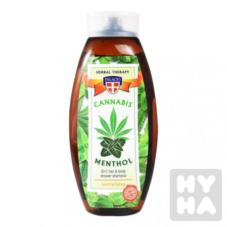 detail Palacio 2v1 500ml Cannabis & Menthol