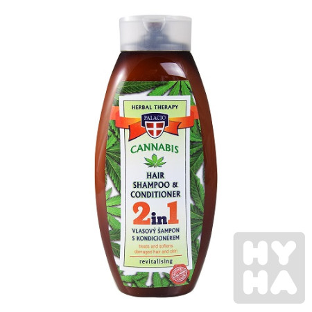 detail Palacio 2v1 500ml Cannabis a kopřiva