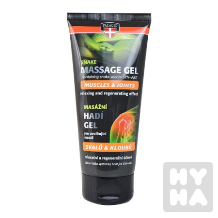 detail Hadi masazni gel 200ml tuba