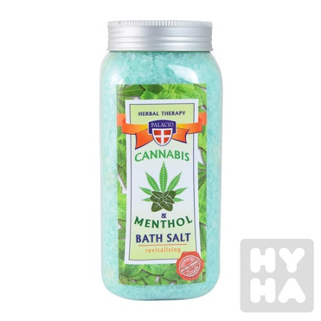 detail PLC sůl 900g canabis menthol