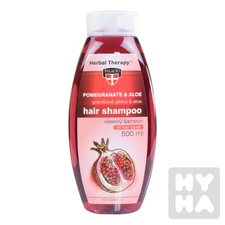 detail Palacio šampón 500ml Granátové jablko