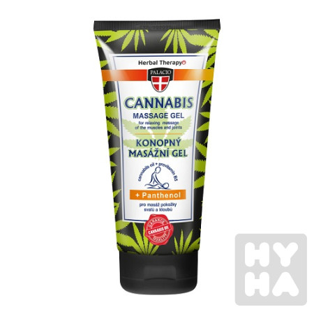 detail Palacio cannabics konopny panthenol 200ml
