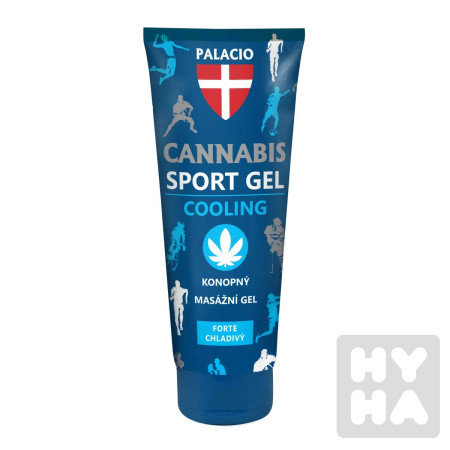 detail PLC cannabis sport gel chadivý 200ml